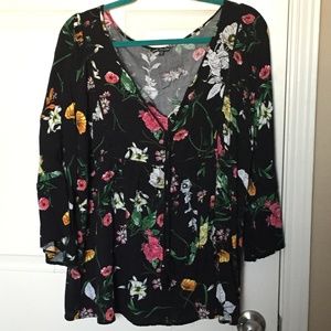 Floral Blouse